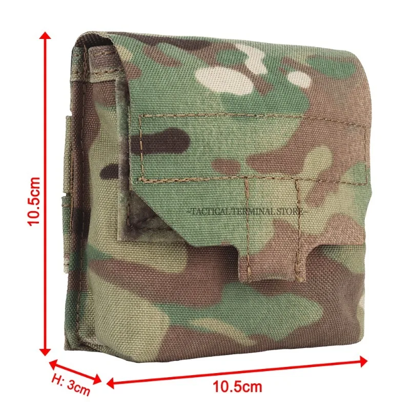 Microbolsa táctica MOLLE ligera para kit médico y organización - imagen 5