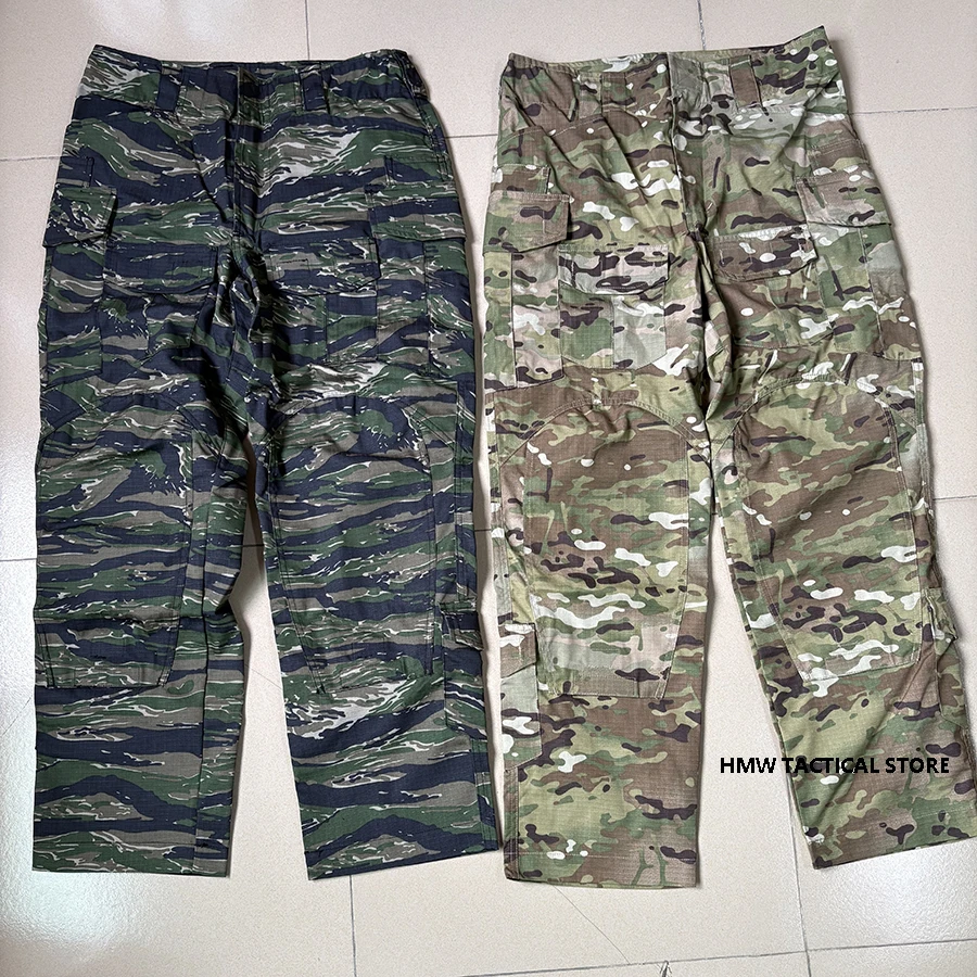 Pantalones tácticos en color camuflaje