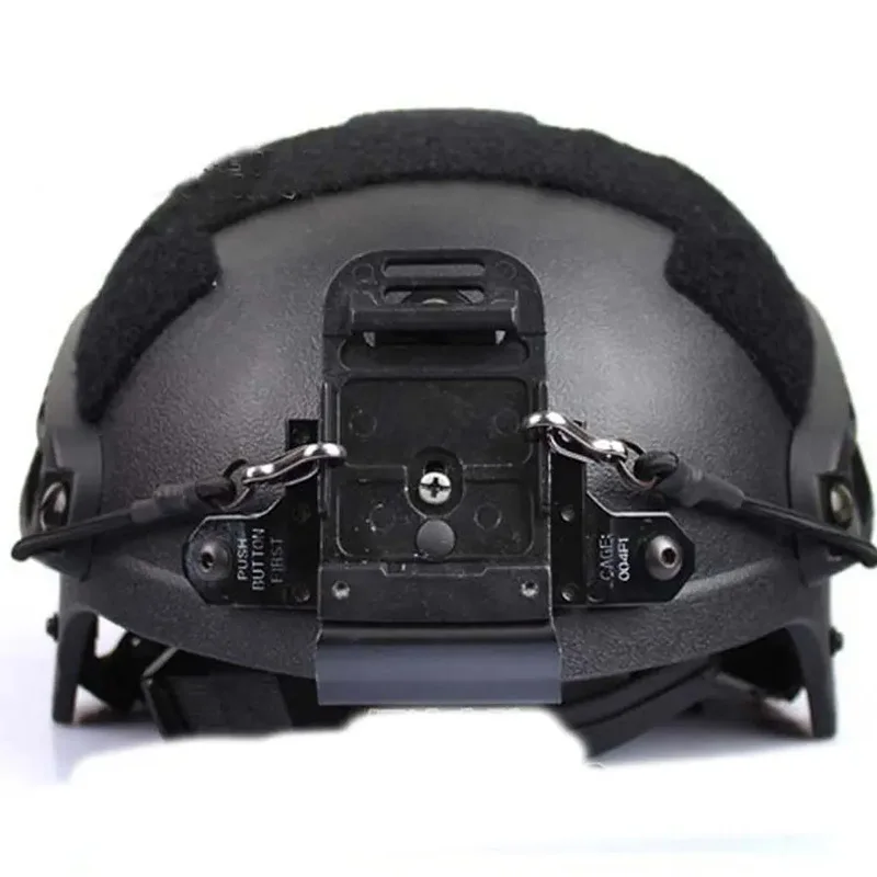 Soporte para casco ACH/MICH de aleación con tornillo para PVS-14 - imagen 5