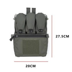 Adaptador MOLLE trasero en nylon 500D para cargadores de chaleco