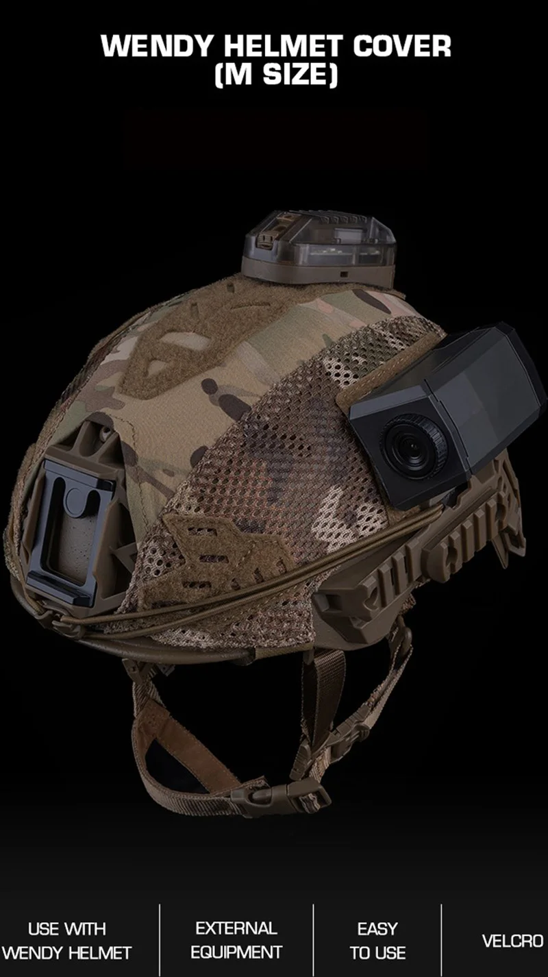 Funda Ophidian en casco Wendy