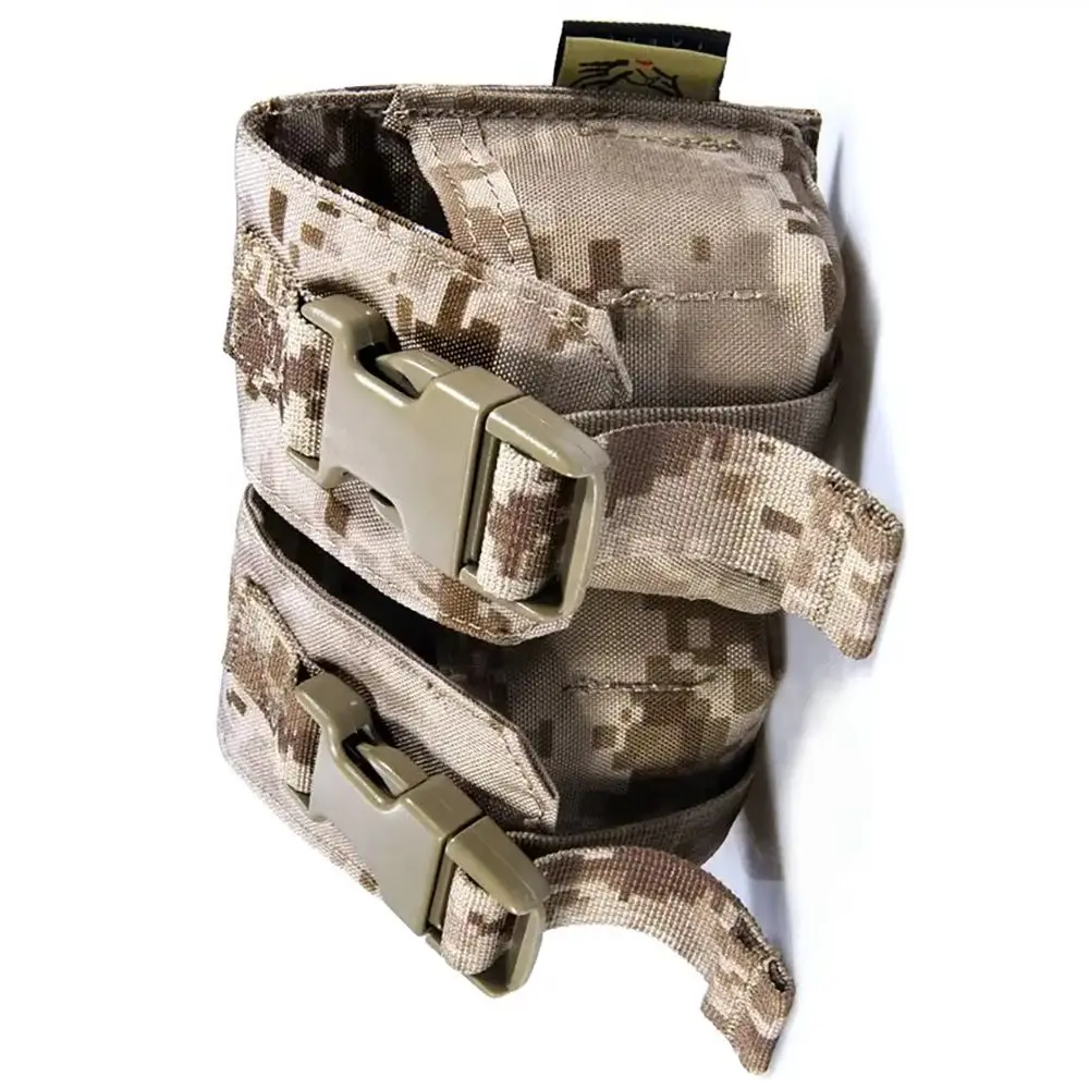Chaleco táctico caza exterior MOLLE con bolsillos para granadas - imagen 2