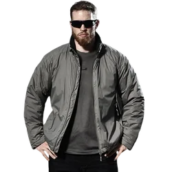 Chaqueta táctica de invierno impermeable cortavientos hombre