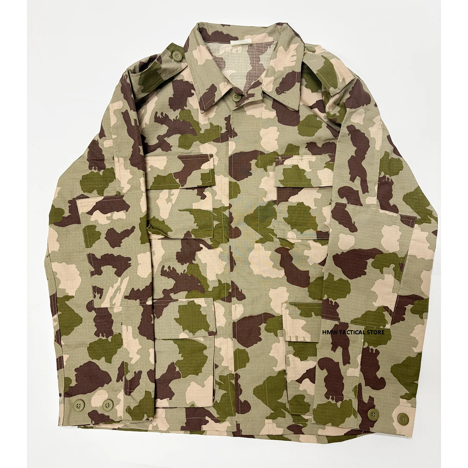 BDU CP Traje táctico camuflaje desierto ripstop manga larga hombre