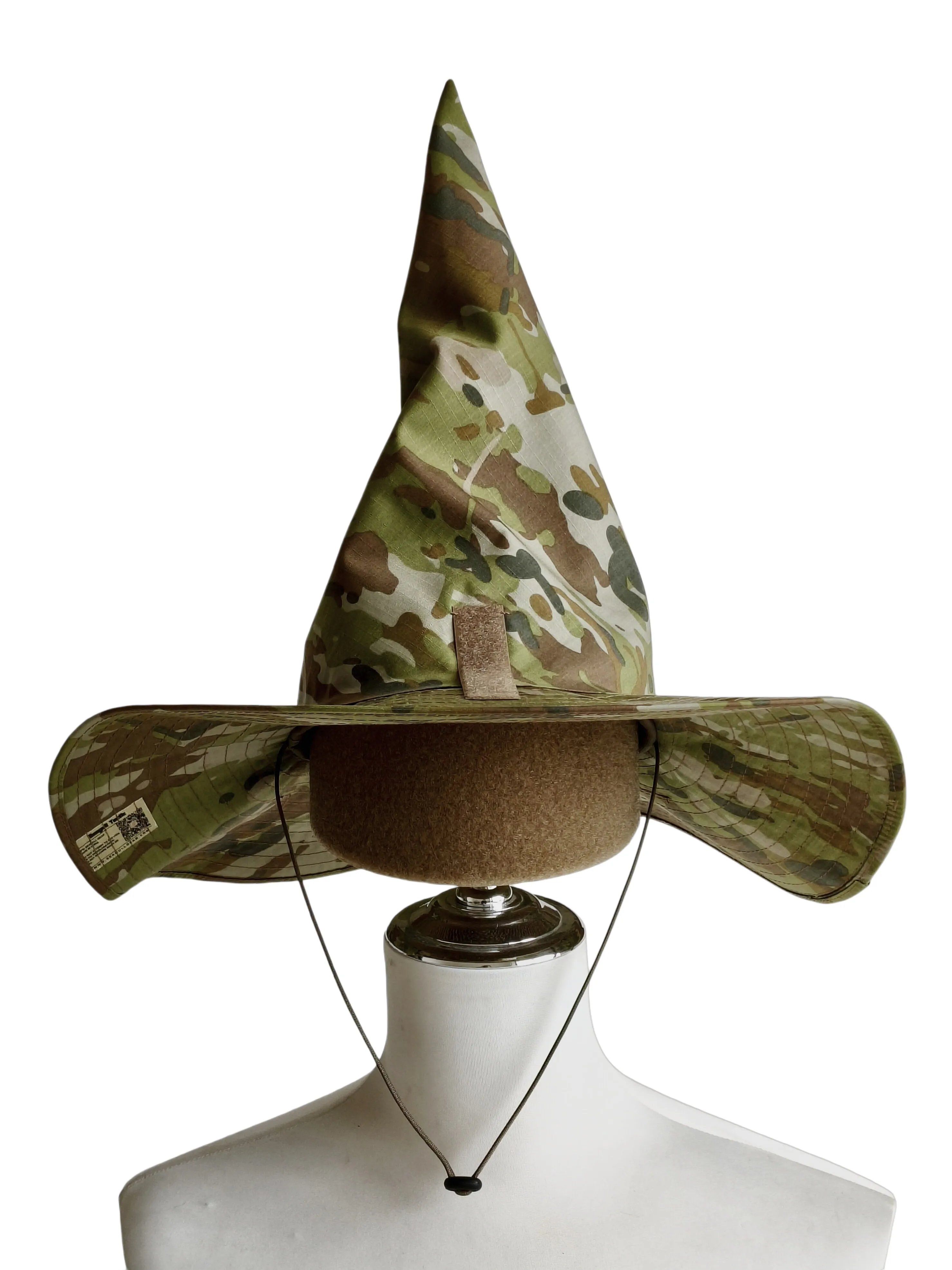 Sombrero fedora camuflaje T-BLOCK AMC Milsurp vintage táctico - imagen 5
