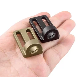 Adaptador de correa táctica 2 a 1 punto compatible con QD