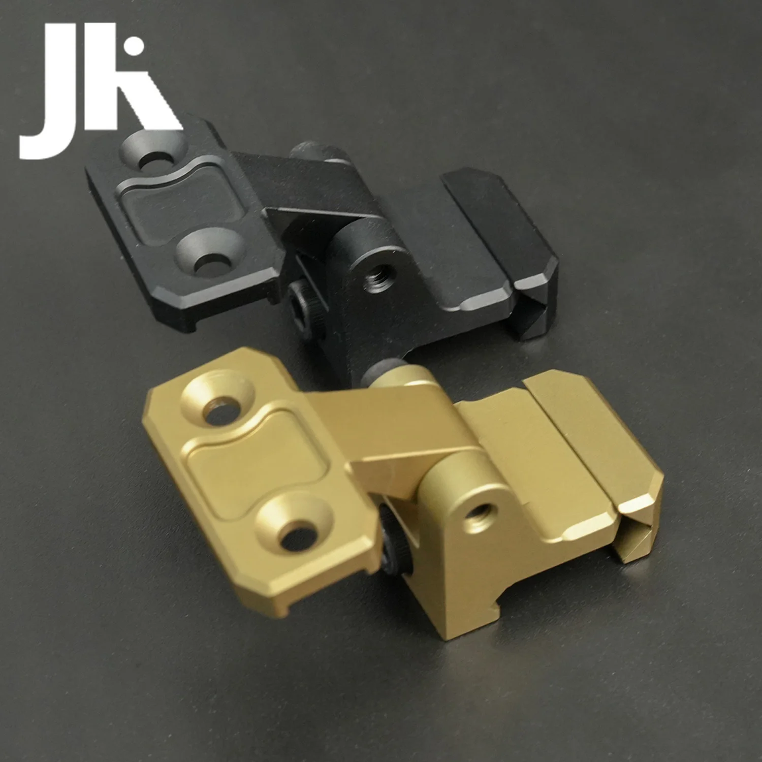 Soporte táctico de linterna de metal M-LOK a riel Picatinny Airsoft - imagen 3