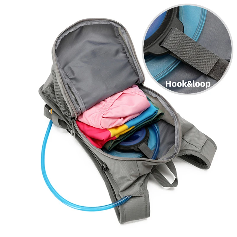Klimmen mochila táctica con hidratación outdoor trekking ripstop 20L - imagen 4