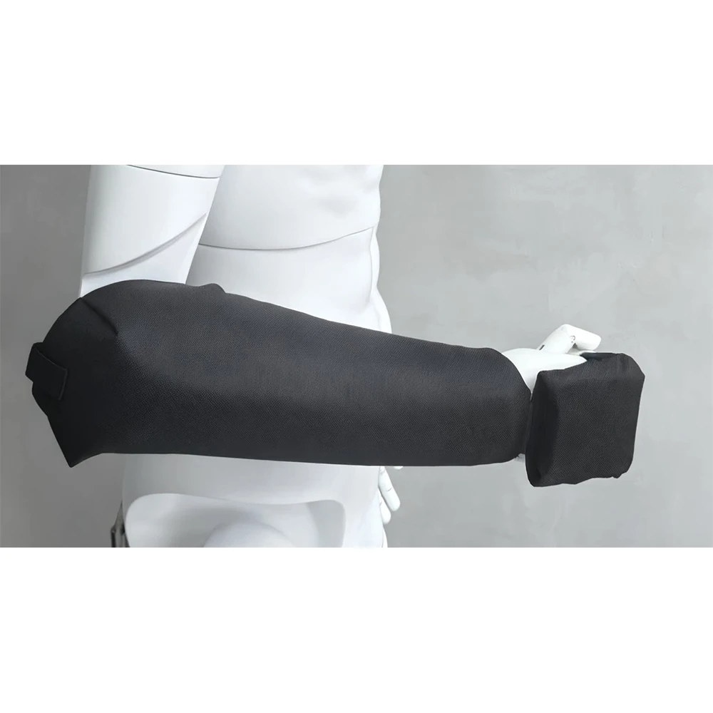 Protecciones tácticas ajustables de brazo y pierna para airsoft - imagen 4