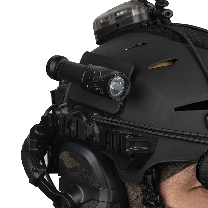 Soporte táctico gancho y bucle para linterna SureFire IR - imagen 4