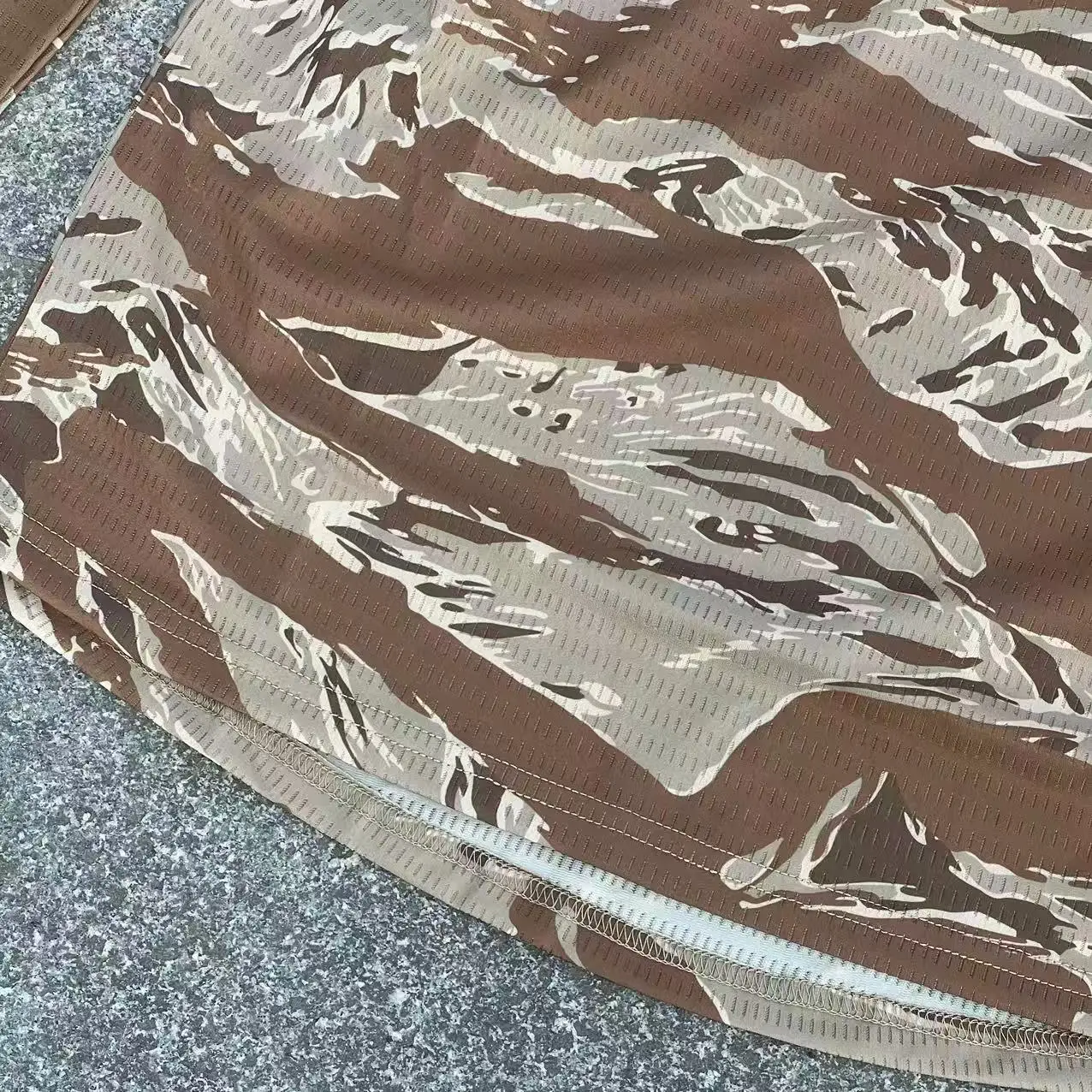 Desert Tiger Spot camiseta táctica secado rápido transpirable cuello V - imagen 4