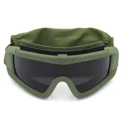 Gafas tácticas antiniebla desierto resistentes a impactos