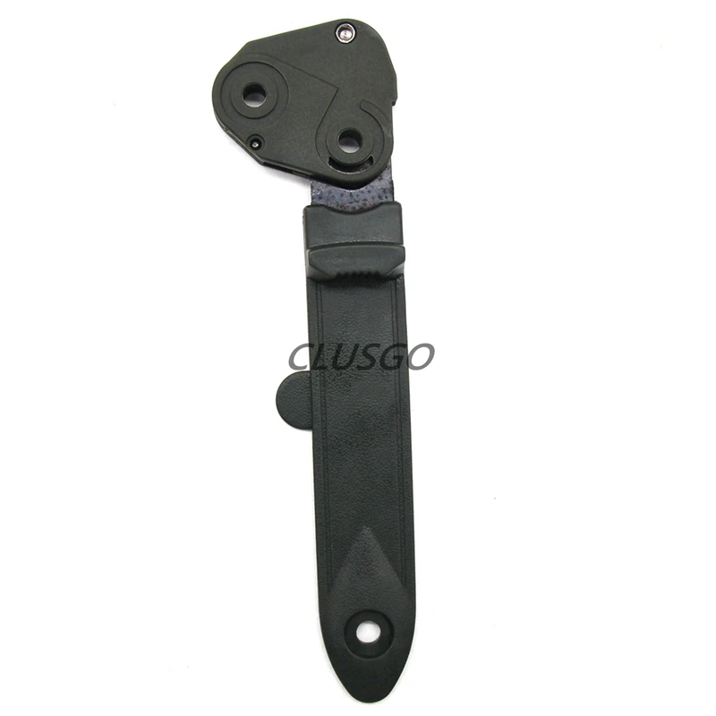 Hebilla seguridad retención funda pistola táctica universal - imagen 5