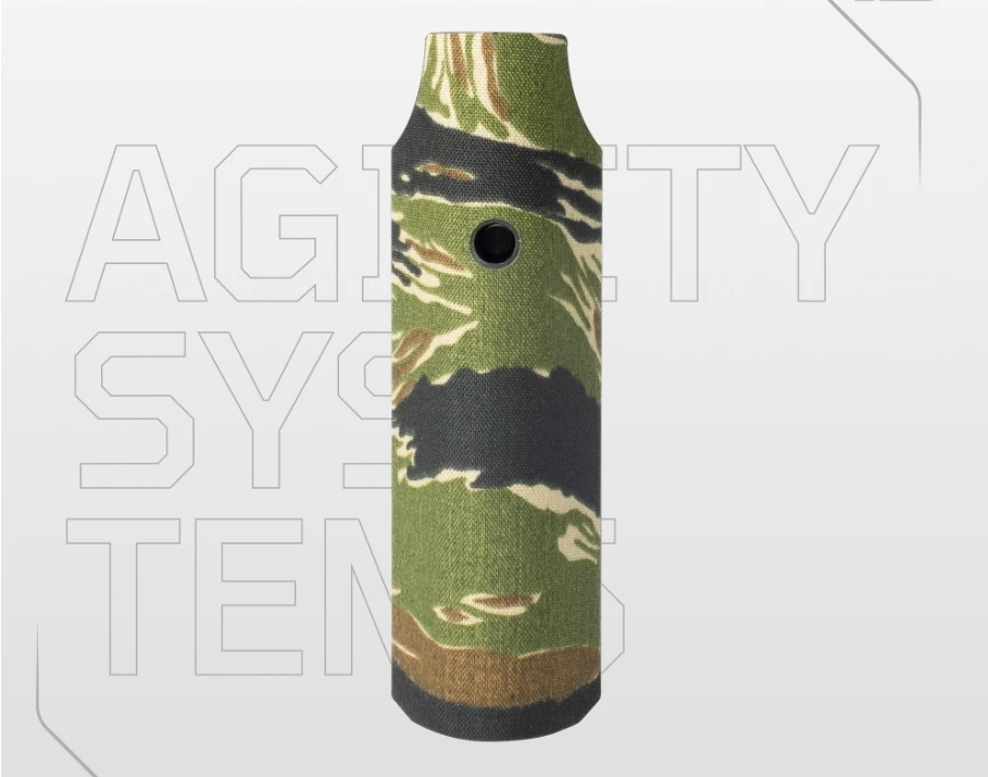 Pegatina camuflaje Tiger Stripe para soporte trasero AS Agile System - imagen 5
