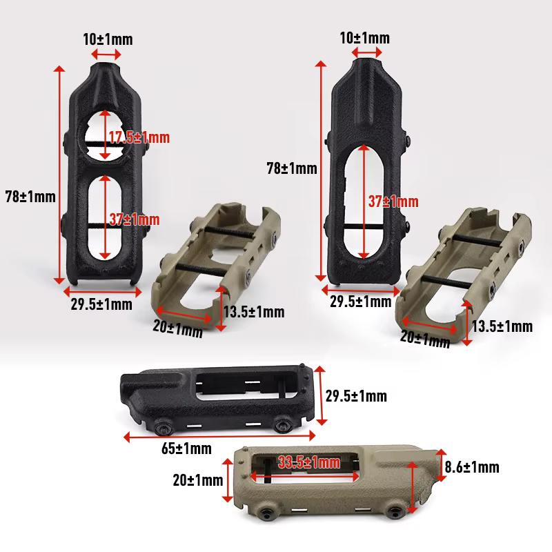 WADSN soporte de montaje táctico para interruptor remoto M-LOK - imagen 2