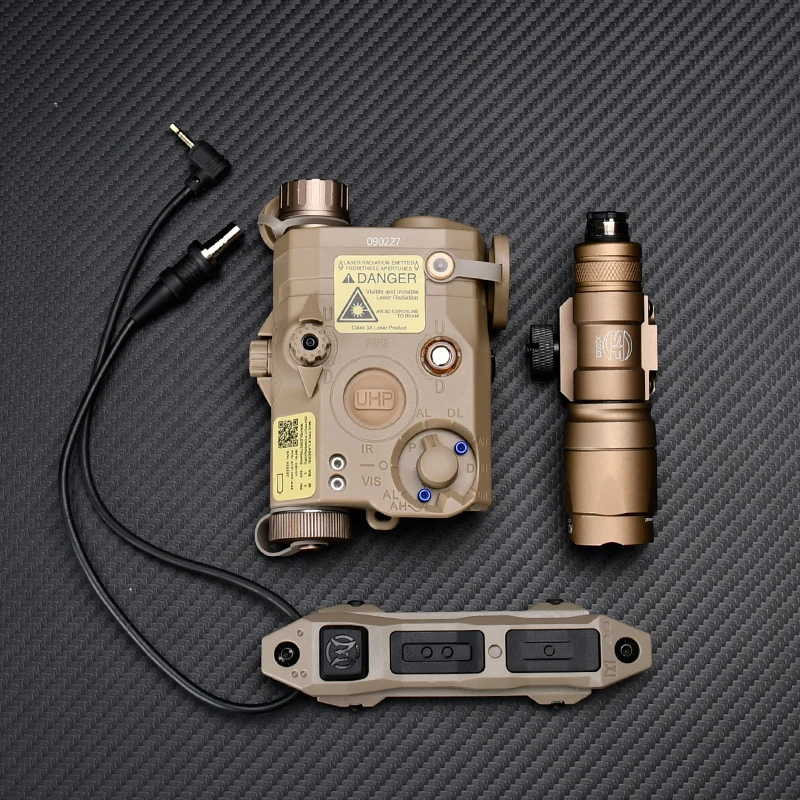SF PEQ-15 láser IR y luz táctica M600 UHP - imagen 5