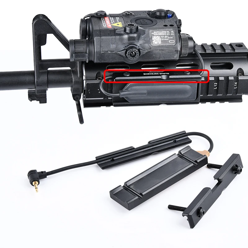 Panel de Control Táctico LCS con Ranura Picatinny para Surefire - imagen 3