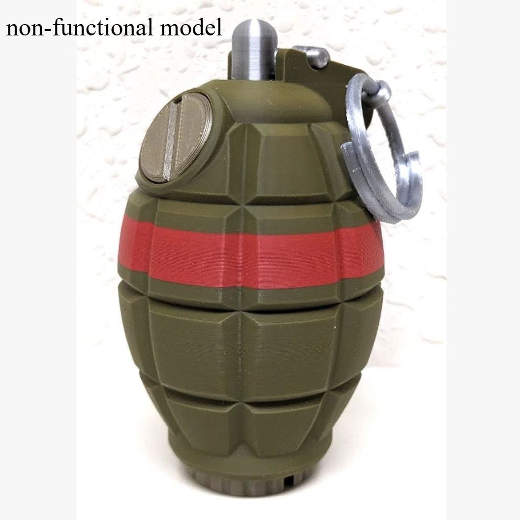 Modelo 3D de molinos británicos impresos para decoración no funcional - imagen 4
