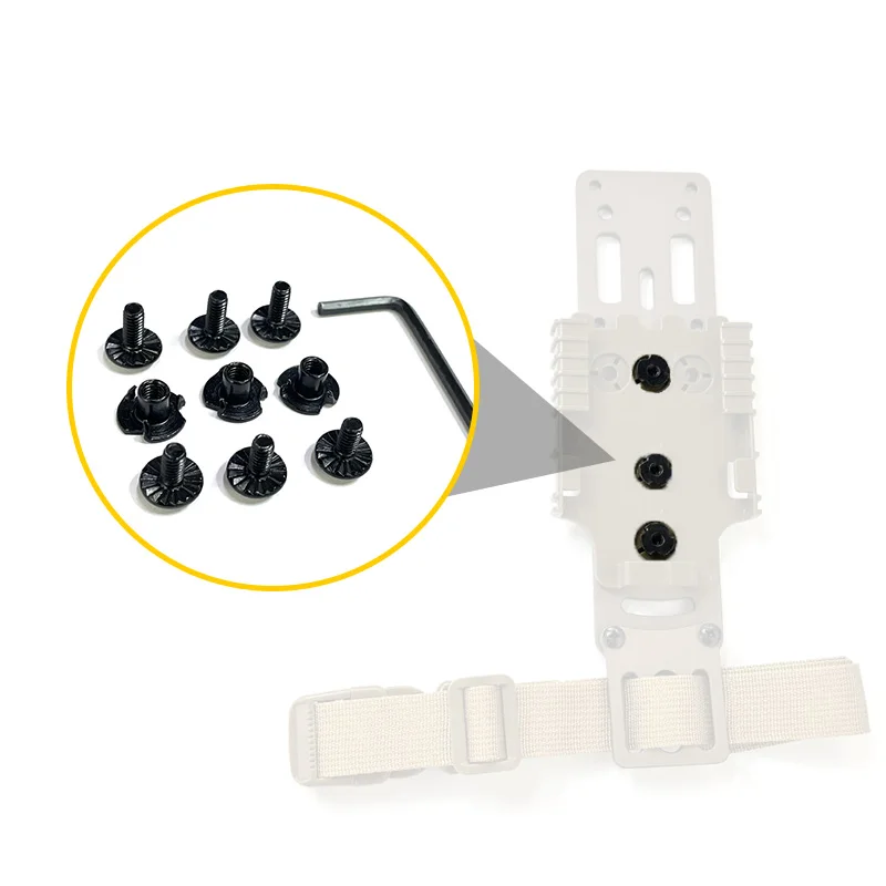 Kit tornillos QLS – Tuercas y pernos para plataforma táctica