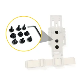 Kit tornillos QLS – Tuercas y pernos para plataforma táctica