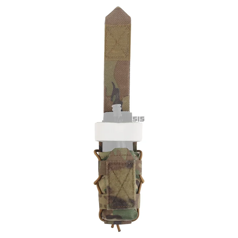 Porta torniquetes MOLLE universal IFAK con bolsa médica táctica - imagen 3