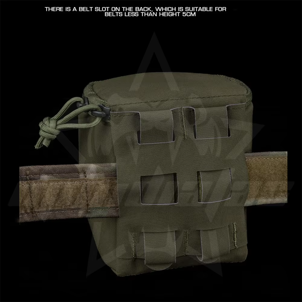 OphidianTac Estuche visión nocturna MOLLE táctico caza - imagen 4