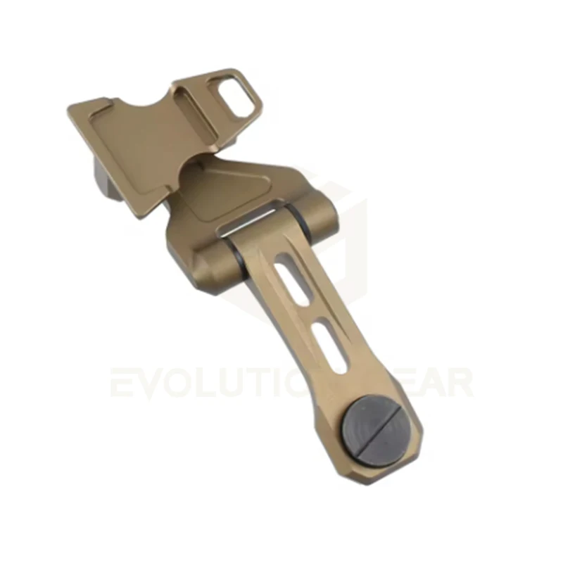 MAX14 Soporte PVS-14 J-ARM NVG abatible para casco metal ligero - imagen 3
