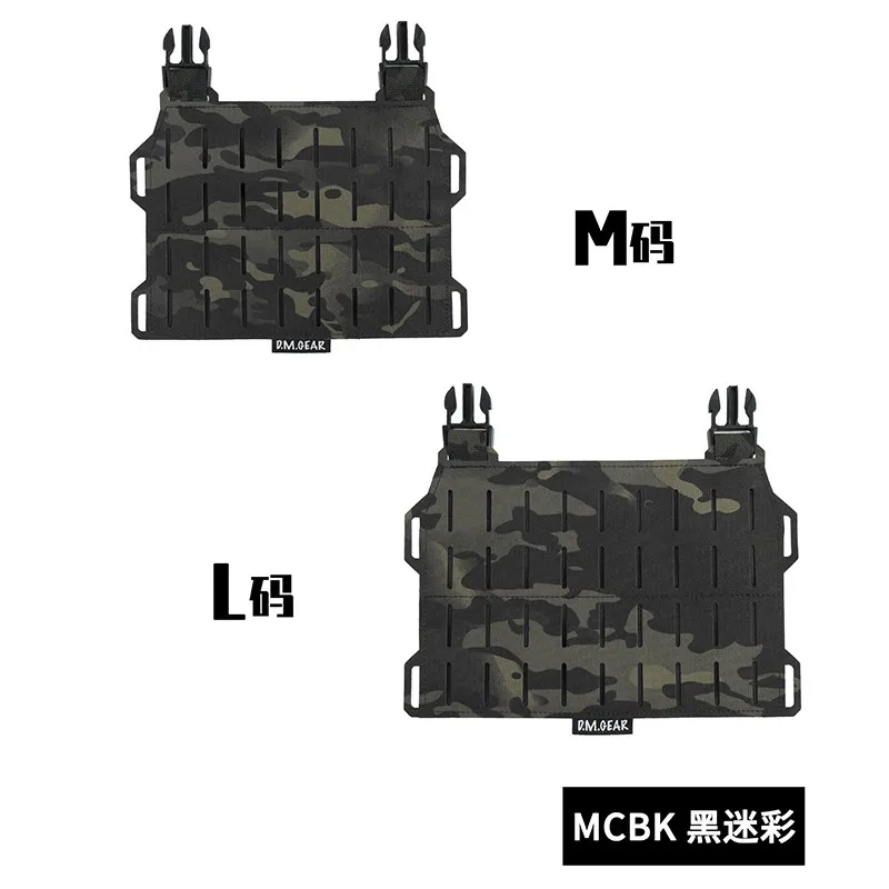 Chaleco táctico MOLLE para exteriores con correa frontal - imagen 3