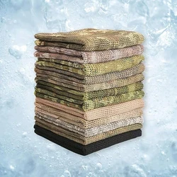 Malla táctica camuflaje para francotirador, cobertura de tiro caza