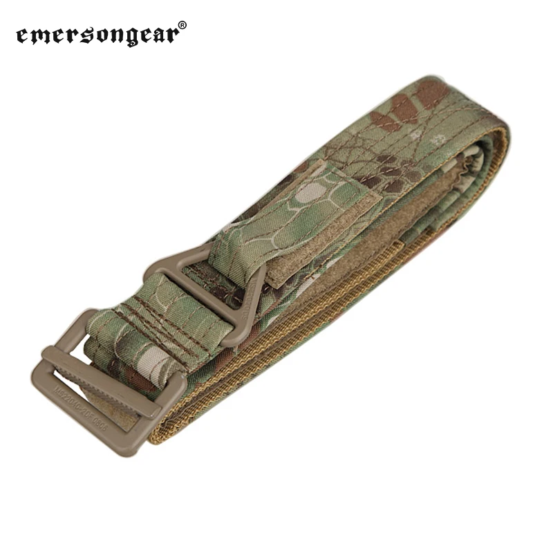Emersongear CQB Rappel – Cinturón militar lona Airsoft - imagen 4