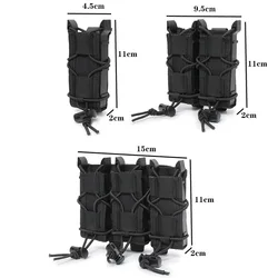Portacargadores MOLLE táctico universal para caza y airsoft
