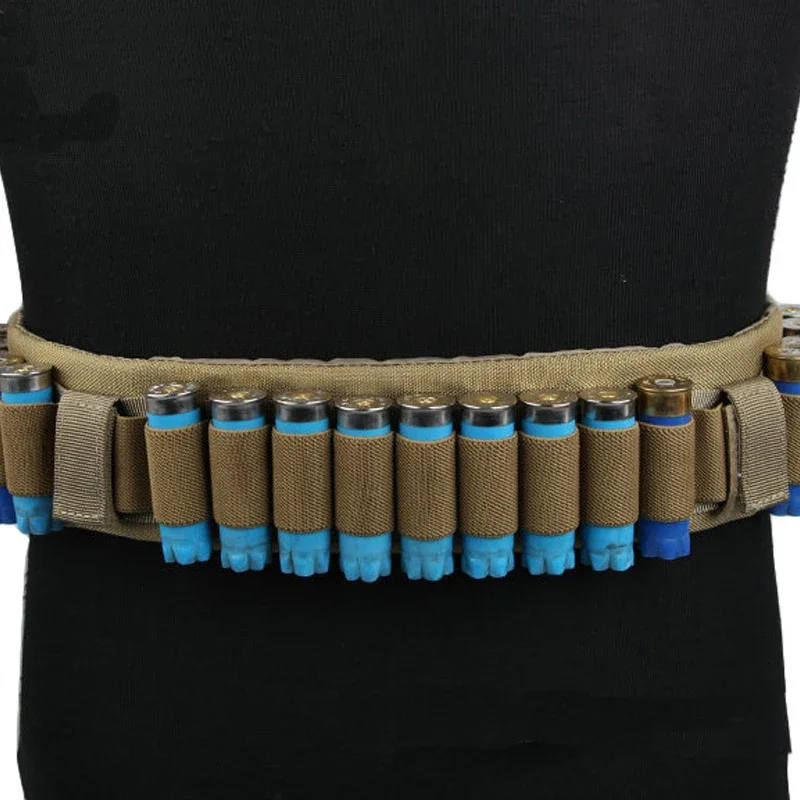 Emersongear cinturón portacartuchos escopeta para caza airsoft - imagen 2