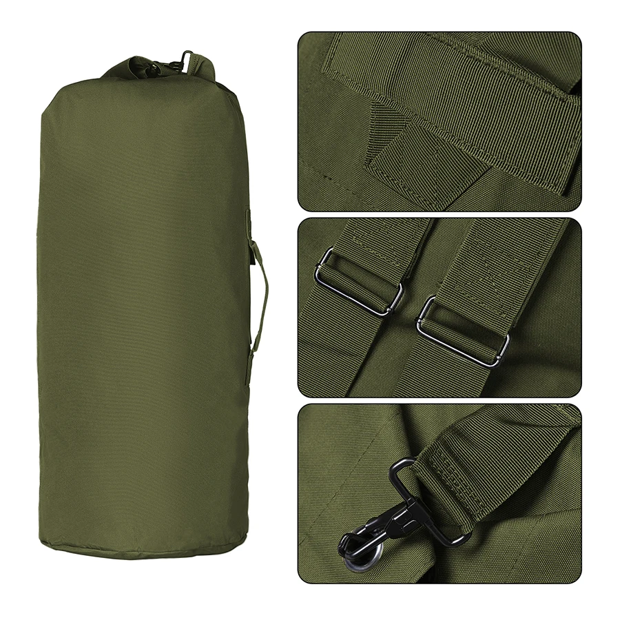 Tejido Oxford y acabado de la bolsa