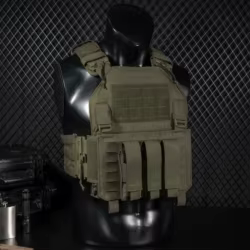 KRYDEX porta-cargadores MOLLE 9 mm para pistola