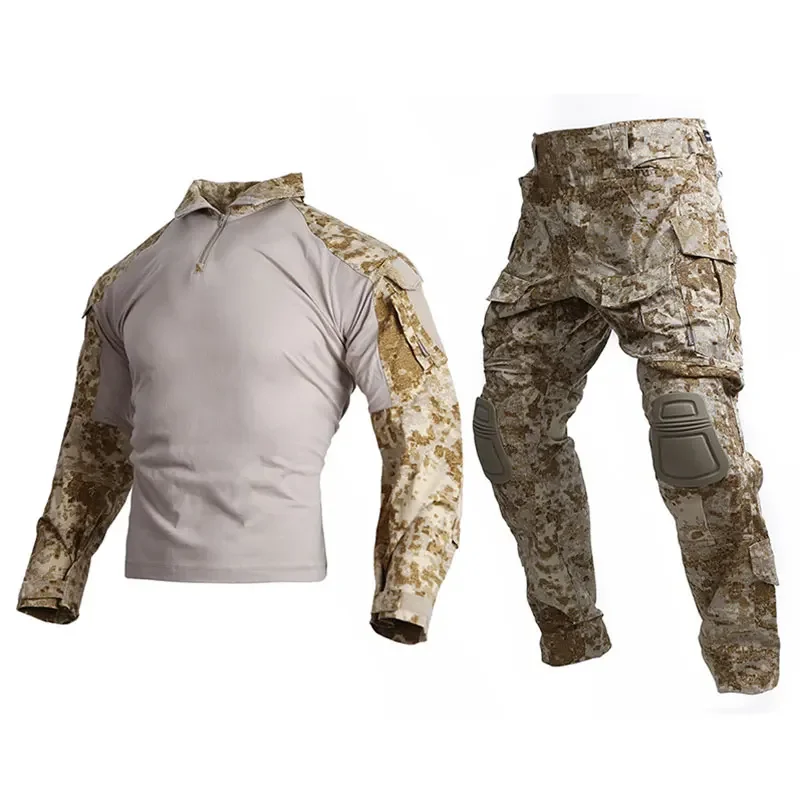 Emersongear G3 Woodland – Uniforme táctico ripstop para hombre - imagen 2