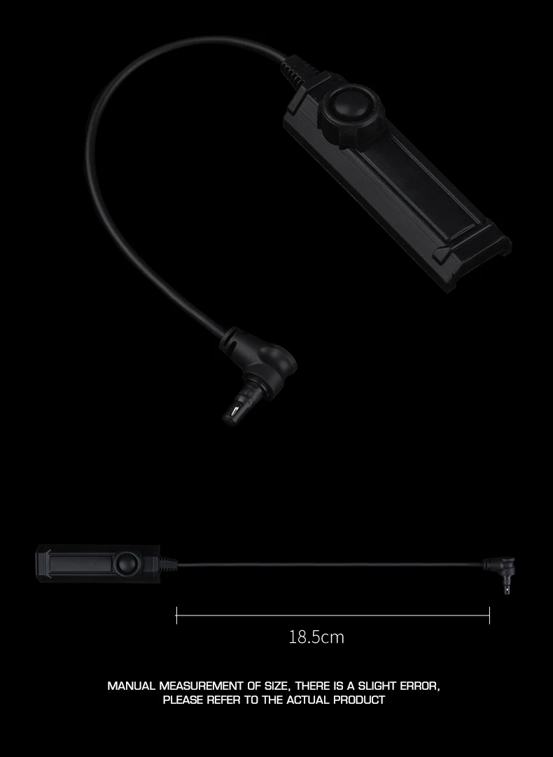 Accesorio negro para utilería
