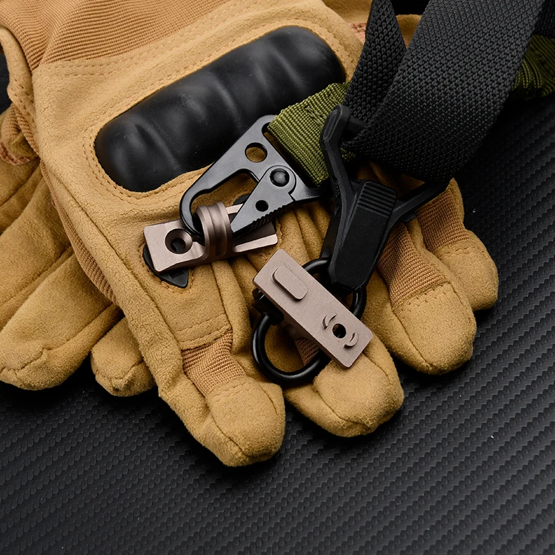 Soporte Giratorio QD WADSN para Armas - Montaje M-LOK - imagen 4