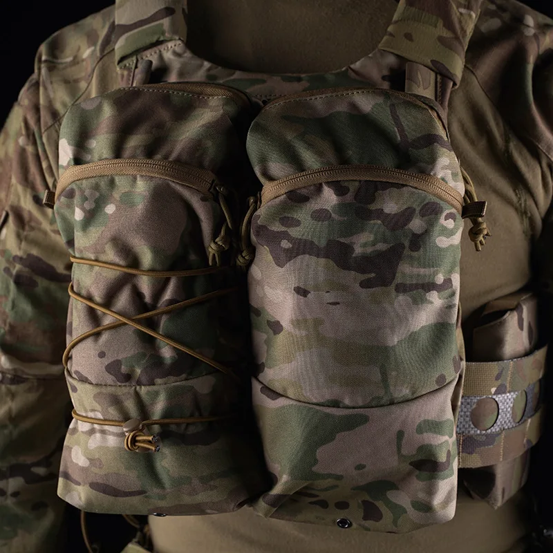 Bolsa de hidratación táctica universal MOLLE para caza y placa - imagen 4