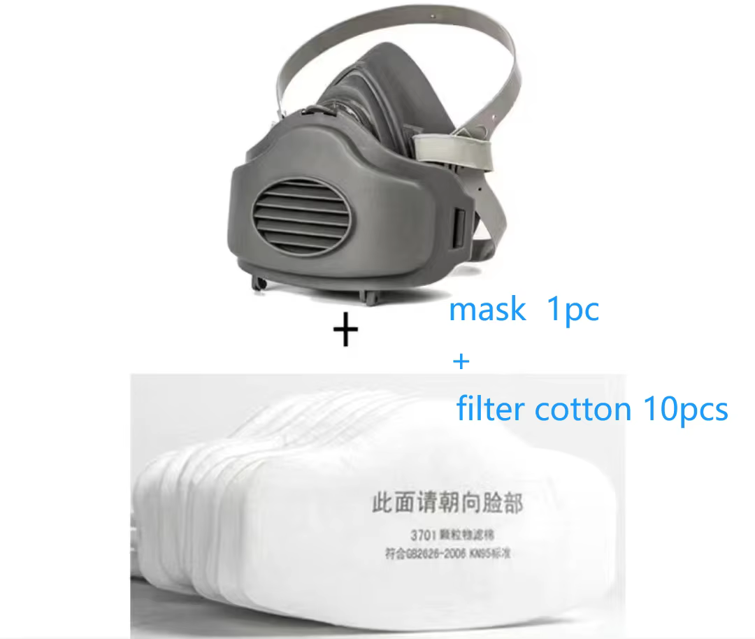 Protección respiratoria en uso
