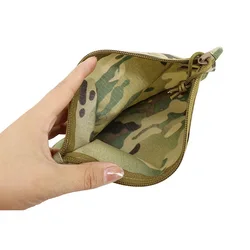 Bolsa táctica EDC organizadora para bolígrafos, herramientas y monedas