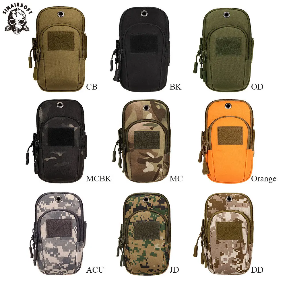 SINAIRSOFT Brazalete táctico para smartphone – Outdoor EDC caza - imagen 5