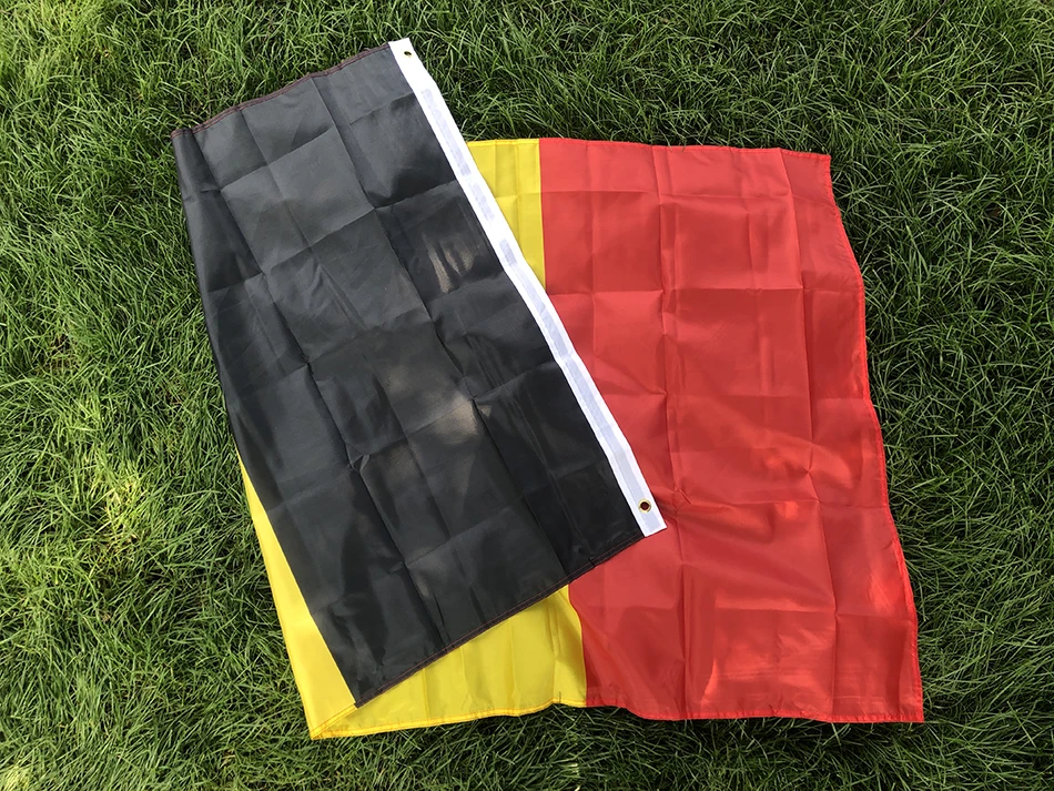 Bandera Bélga 90x150cm – Policarbonato resistente exterior