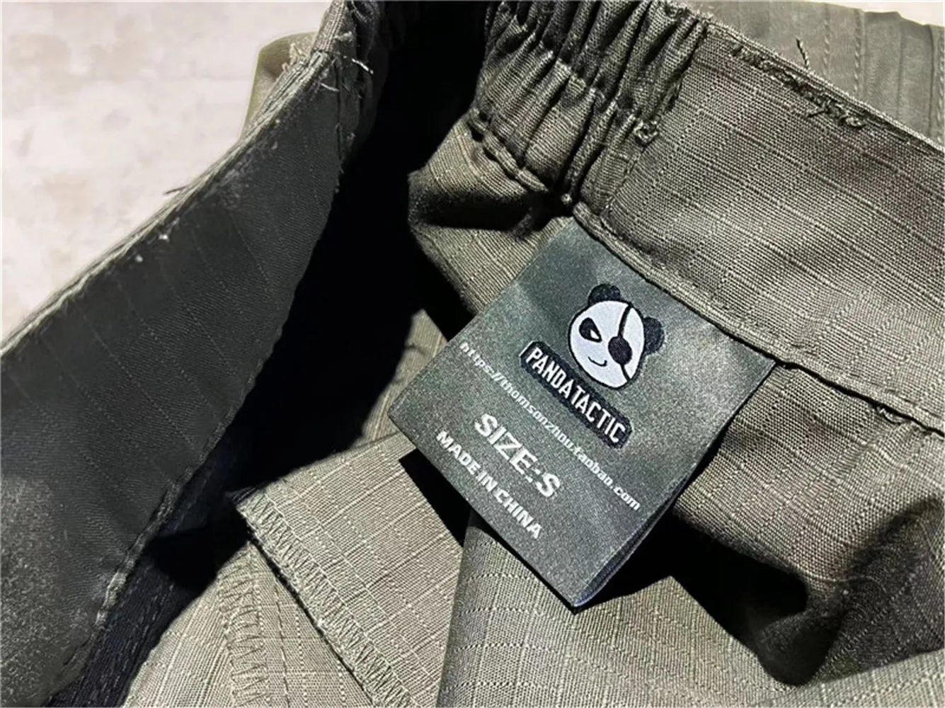 Tom Plus Ranger pantalón táctico ripstop entrenamiento aire libre - imagen 2