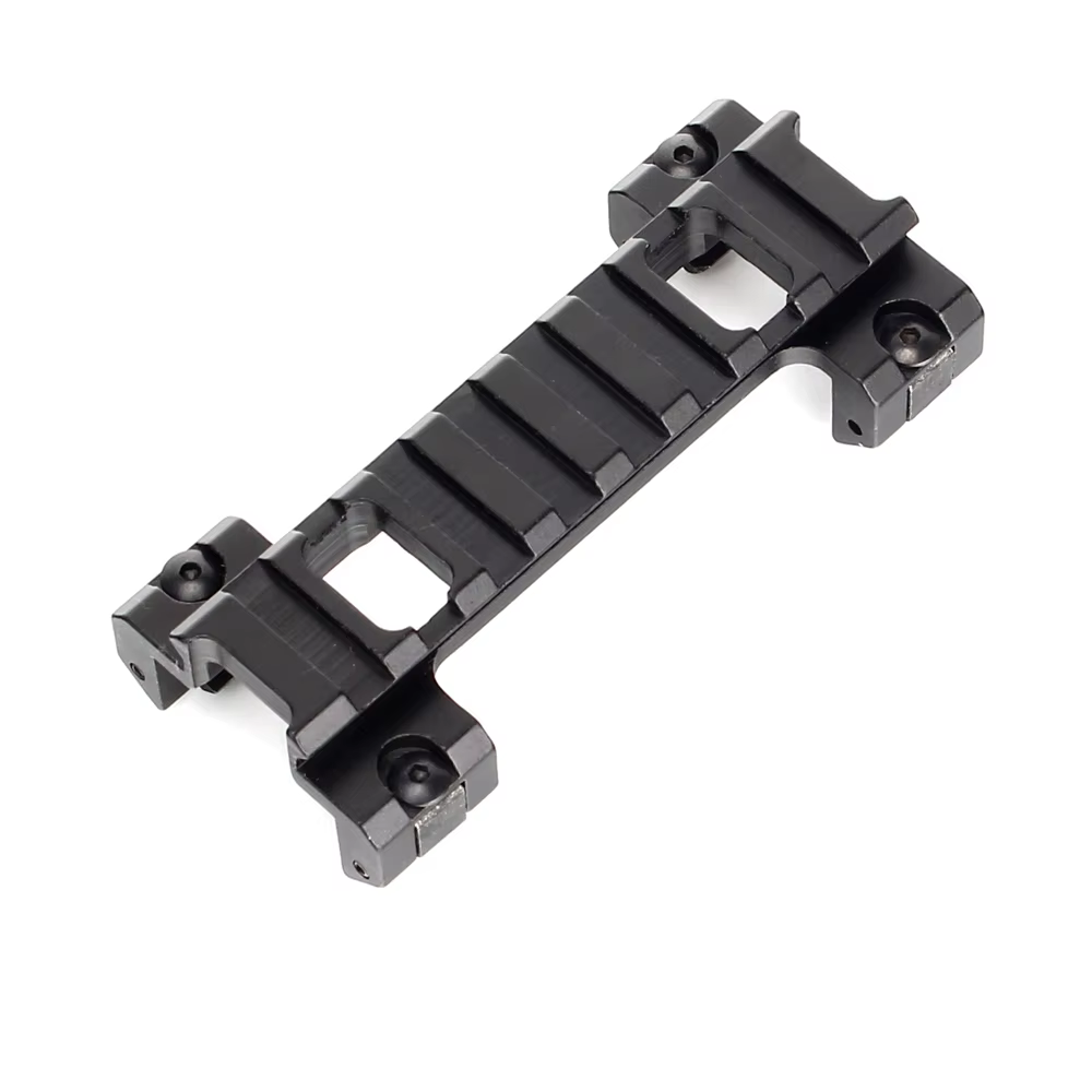 Instalación del riel sobre un HK MP5