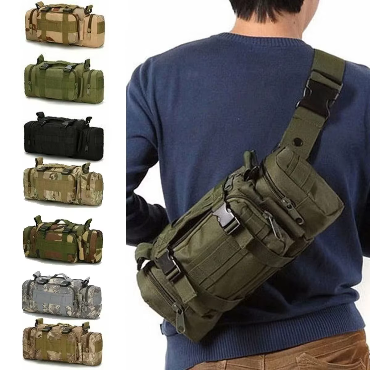 Sistema Molle compatible