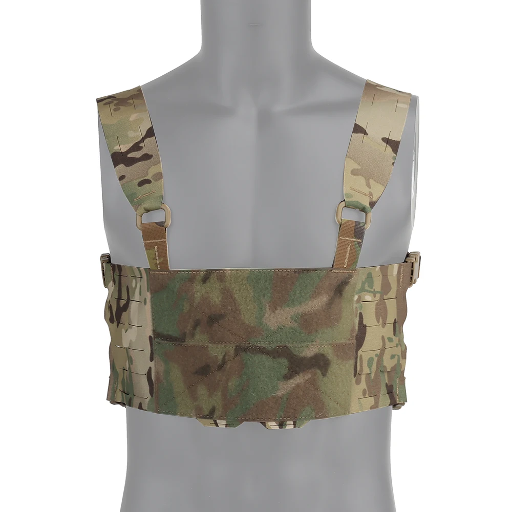 Chaleco táctico ligero estilo Ferro con arnés ancho MOLLE - imagen 4