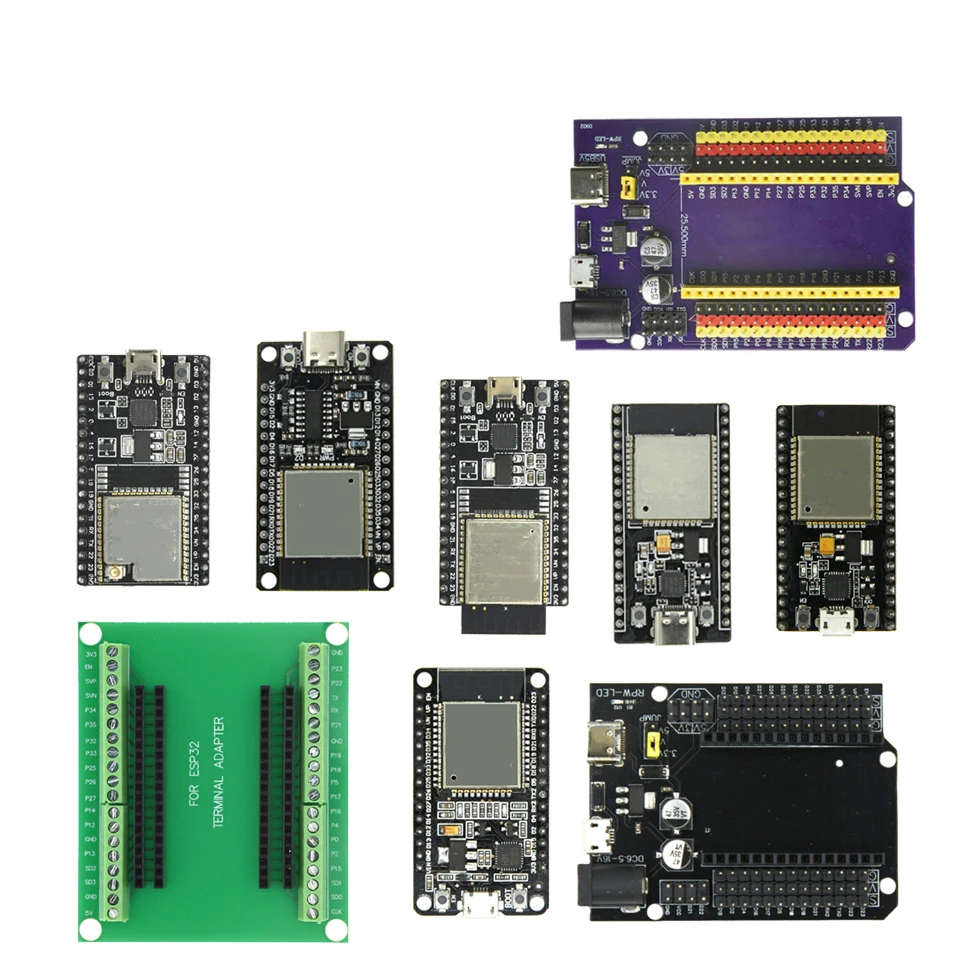Placa de desarrollo ESP32 WiFi Bluetooth bajo consumo para IoT - imagen 2