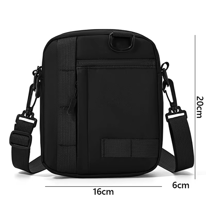 Riñonera MOLLE táctica para hombre con bandolera y teléfono - imagen 5