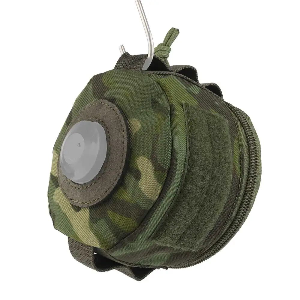 Bolsa táctica para cilindro de gas camping