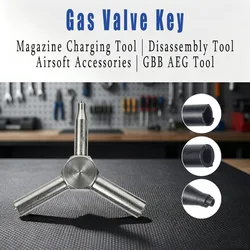 Triple Force llave para cargadores GBB gas de acero inoxidable